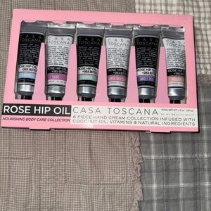 Rose Hip Oil Hand Cream Set - Lilac, Hippie Blossom, Sweet Pea, Magnolia